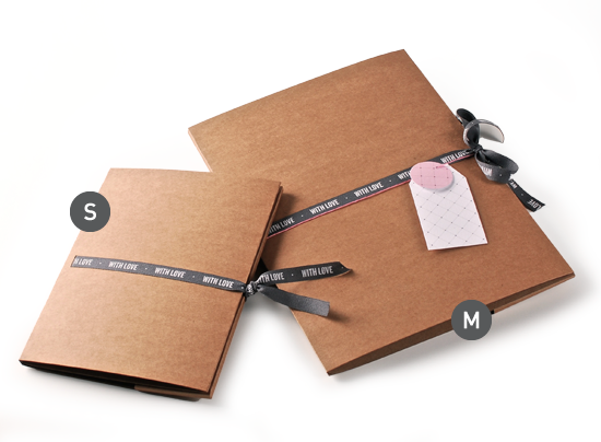 Pochette en carton pour photos et CD