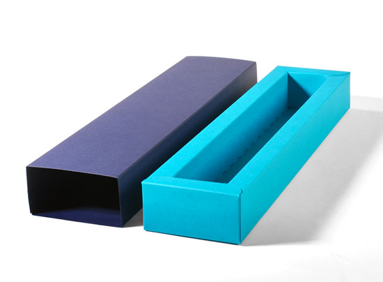 Boîte cadeau plate pour stylo