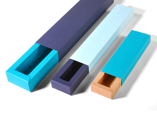 Boîte cadeau plate pour stylo