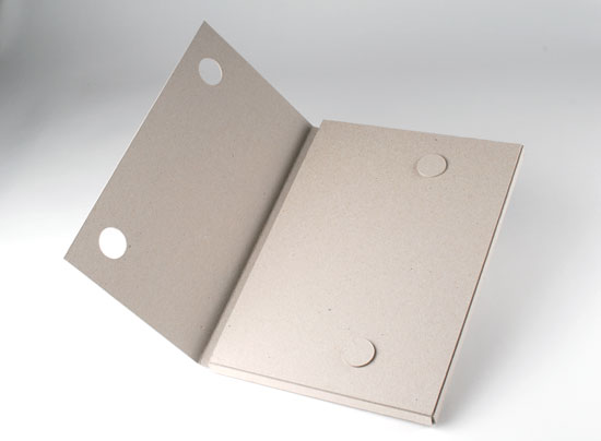 Dossier porte document en carton