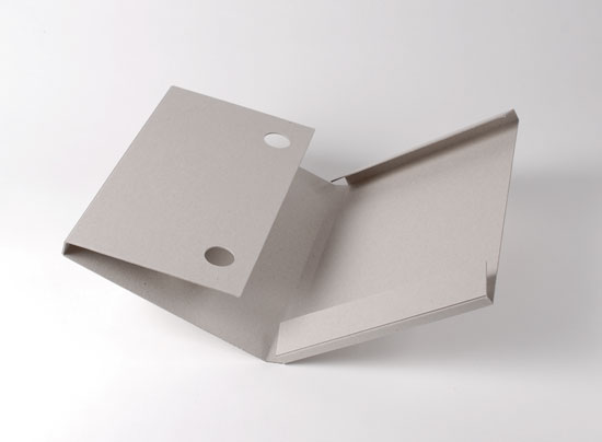 Dossier porte document en carton