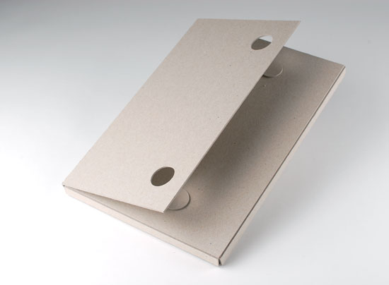 Dossier porte document en carton