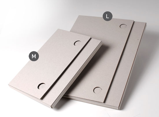 Dossier porte document en carton