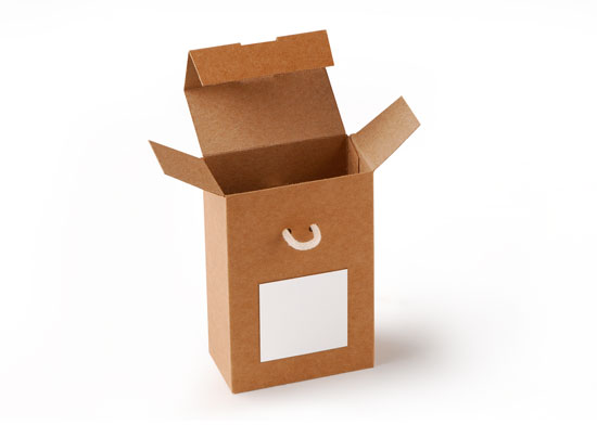 Boîte cadeau avec cordon