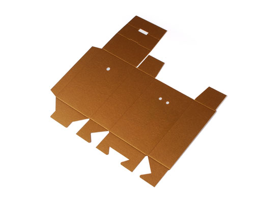 Boîte cadeau avec cordon