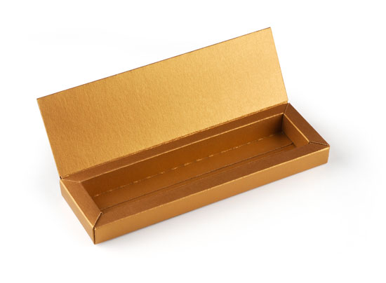 Boîte cadeau montre allongée