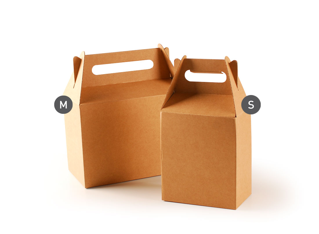 Boîte carton picnic Take Away
