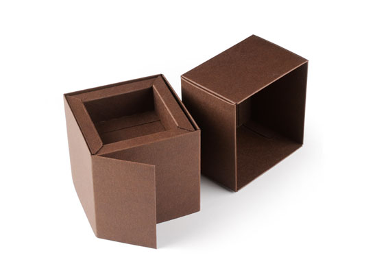 Boîte carton triple bac