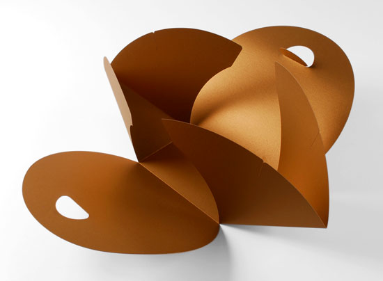 Sac en carton avec anse