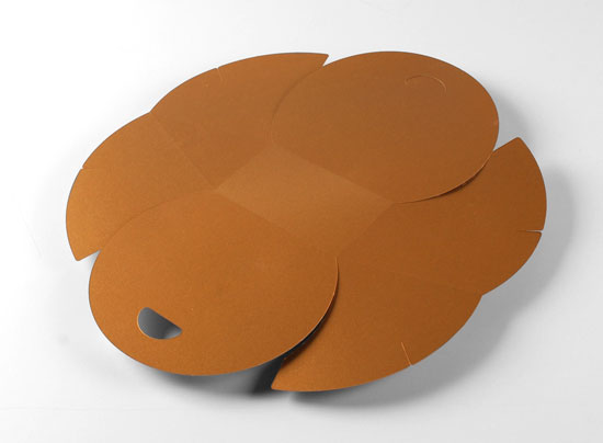 Sac en carton avec anse