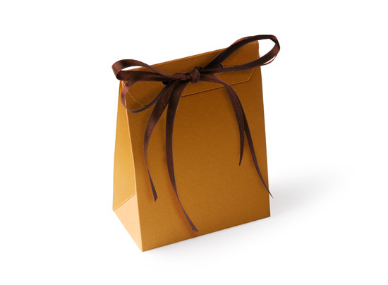Sac carton pour petits cadeaux