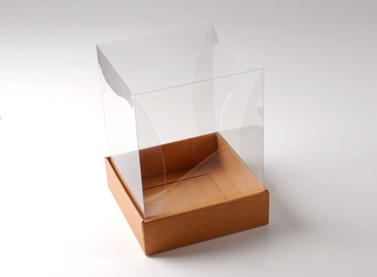 Boîte carton avec couvercles