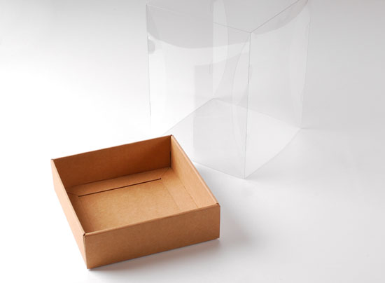 Boîte carton avec couvercles