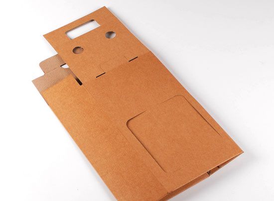 Boîte carton à vin