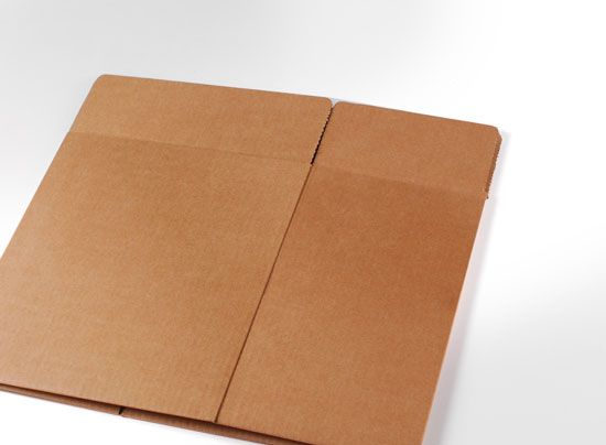 Boîte carton à bouteilles