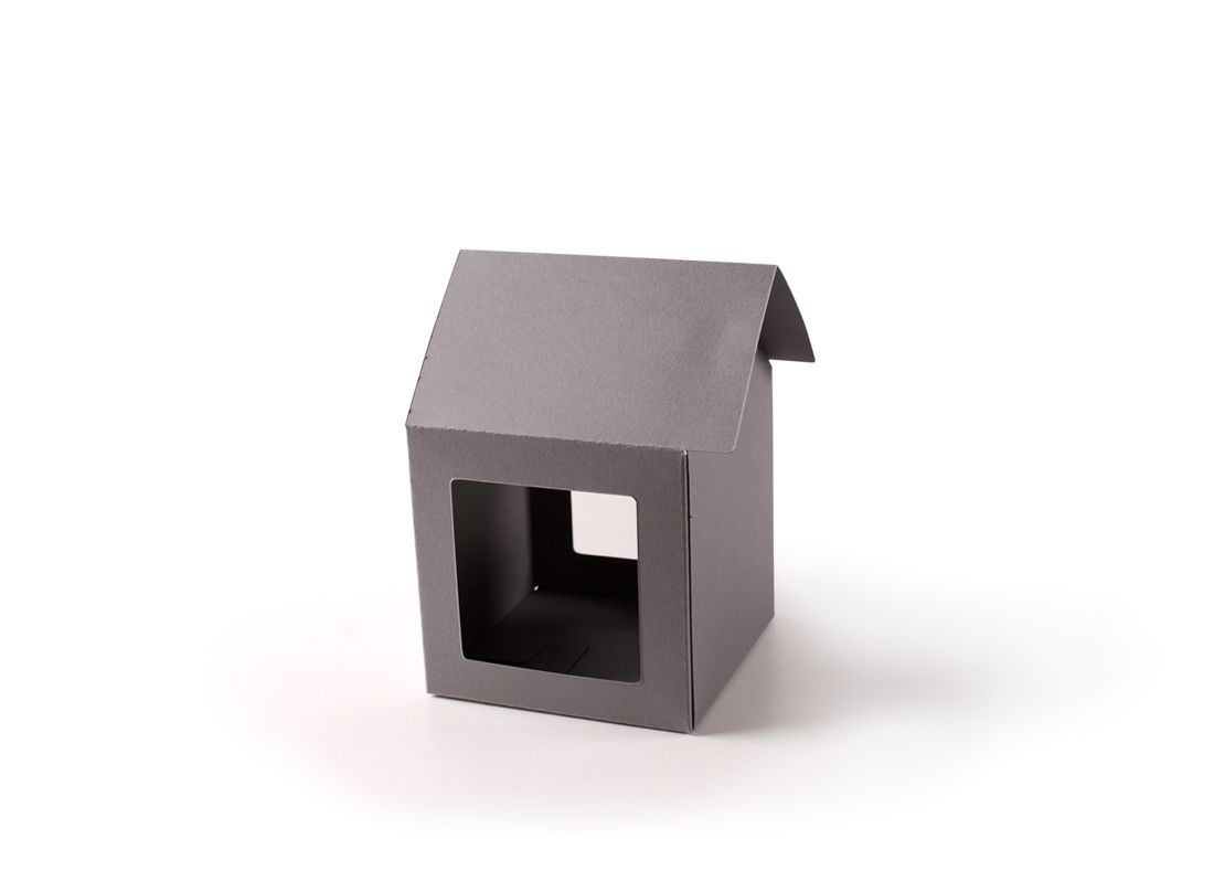 Petite maison en carton