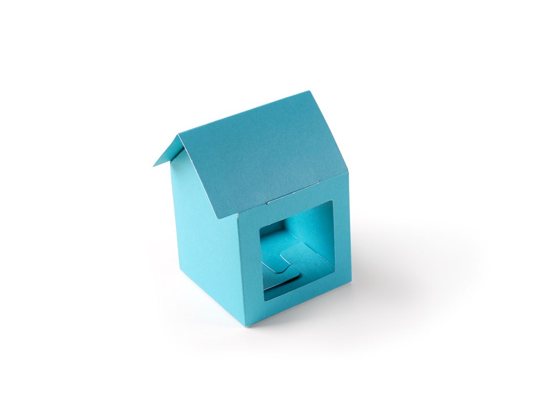 Petite maison en carton