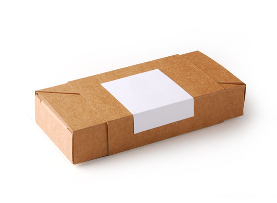 Boîte sapin de Nöel en carton 