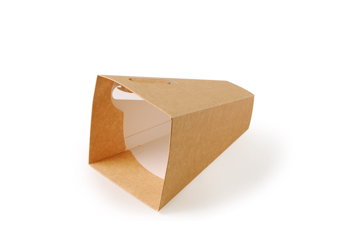 Boîte carton pour bouquets de fleurs