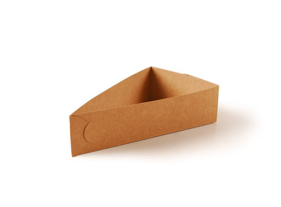 Boîte pour portion de tarte