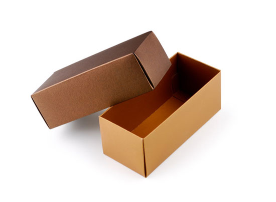 Boîte cadeau avec couvercle