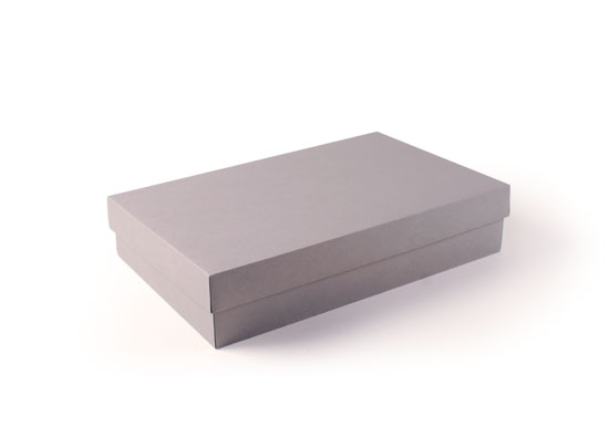 Boîte carton rectangulaire doublée