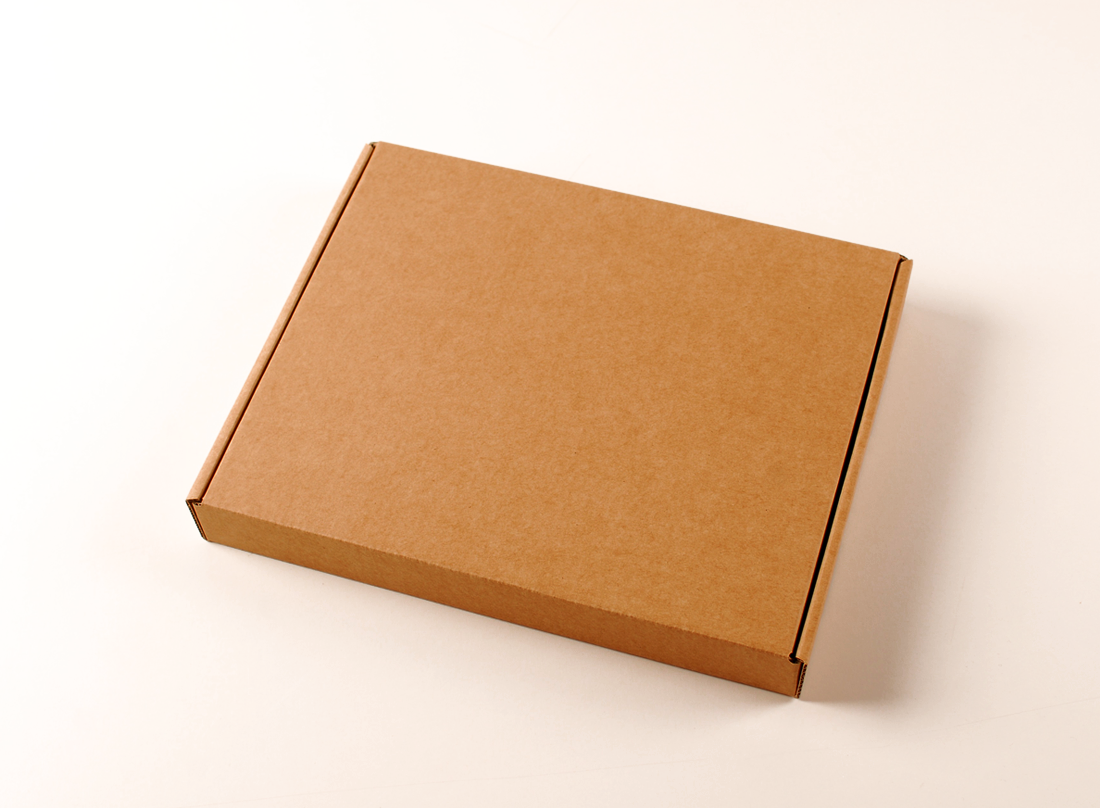 Boîte de colis postal