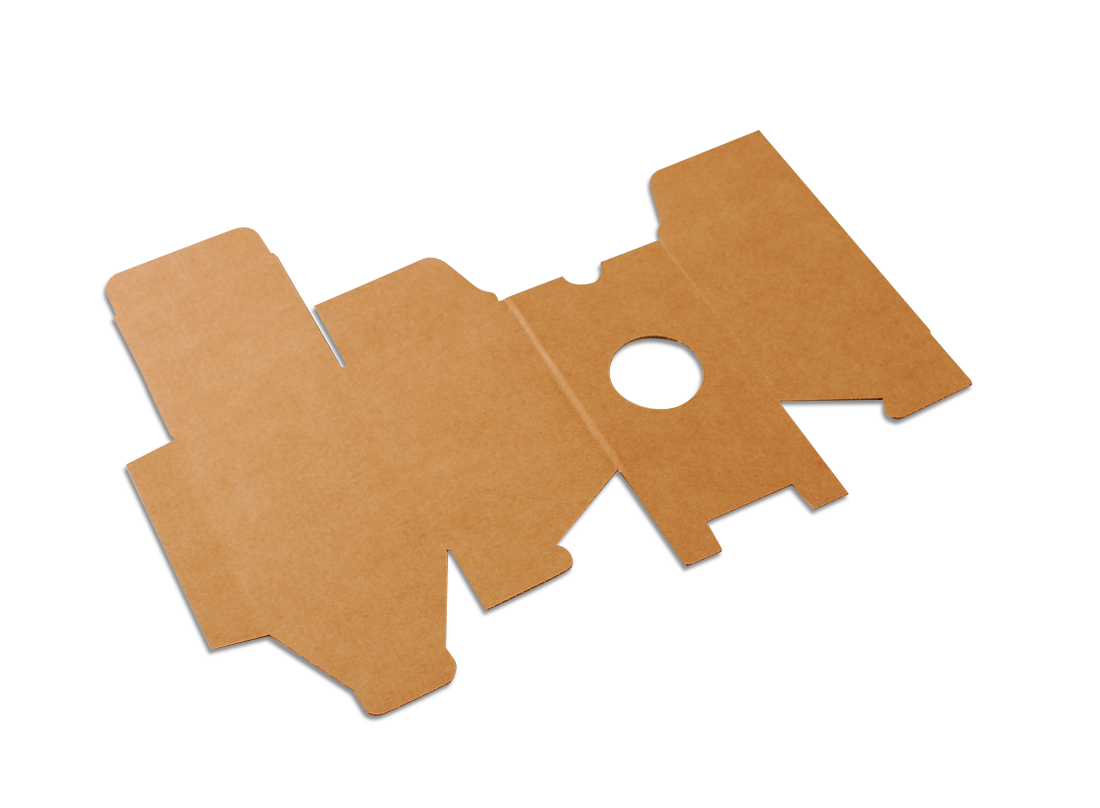 Boîte carton pour tasses sans anse