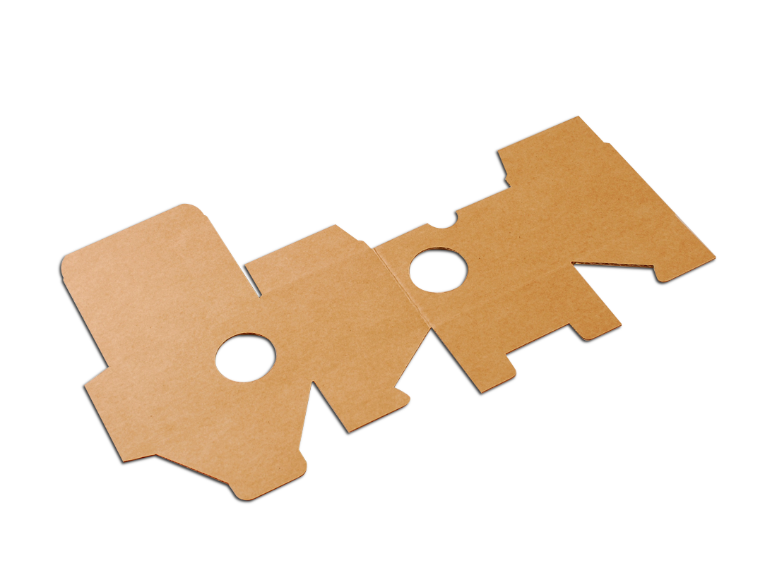 Boîte carton pour tasse à café