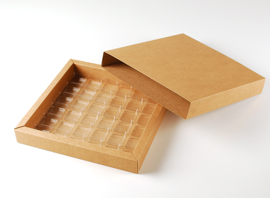 Boîte carton de chocolats