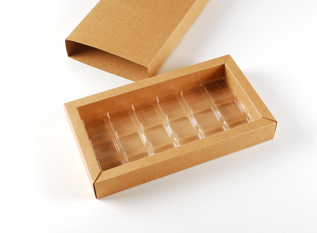 Boîte carton de chocolats