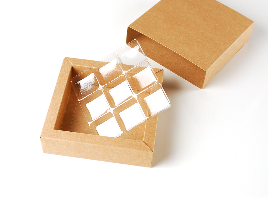 Boîte carton de chocolats