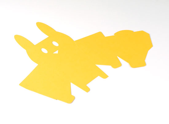 Boîte cadeau en forme de lapin