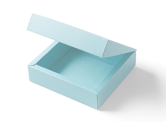 Boîte cadeau avec couvercle
