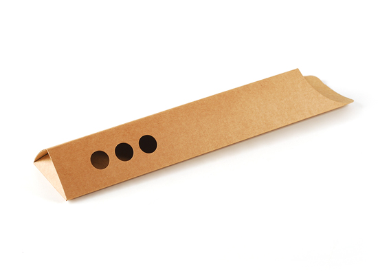 Emballage carton vente à emporter pour crêpes