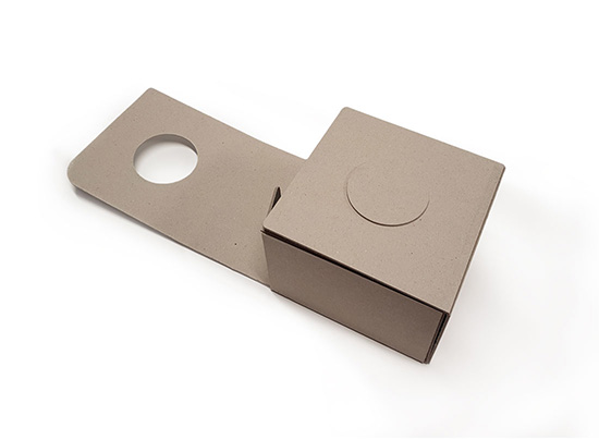 Boîte carton auto-montable carton 100% recyclée
