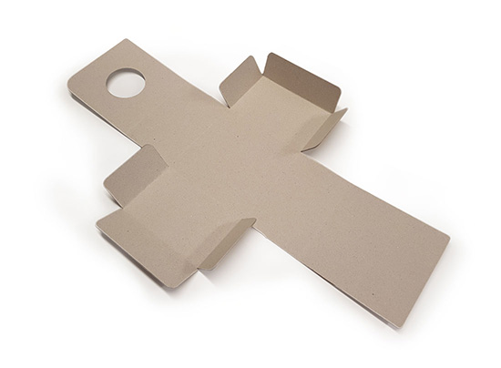 Boîte carton auto-montable carton 100% recyclée