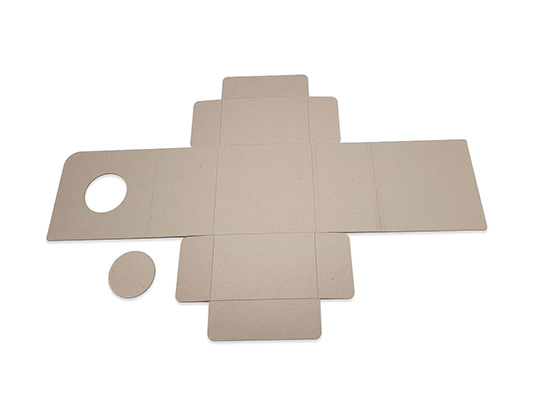 Boîte carton auto-montable carton 100% recyclée