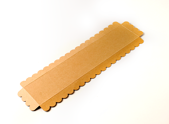 Plateau en carton pour biscuits