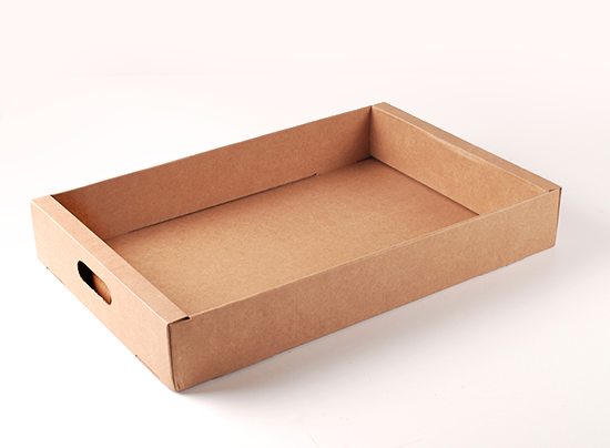 Barquette en carton pour fruits et légumes