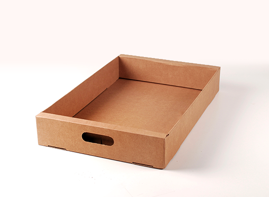 Barquette en carton pour fruits et légumes