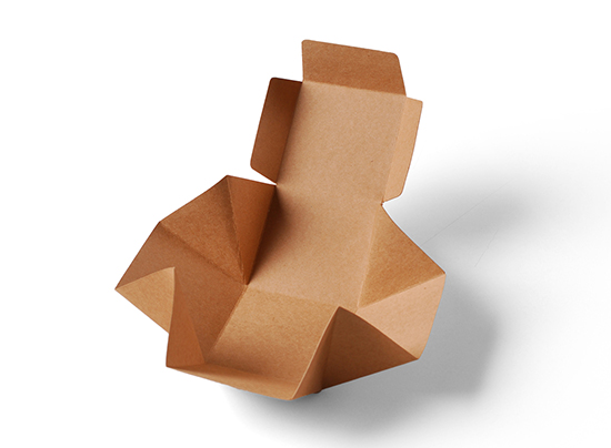 Boîte carton pour des crèmes cosmètiques