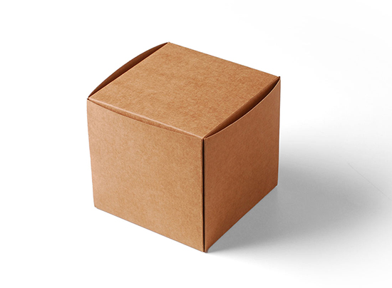 Boîte carton pour des crèmes cosmètiques