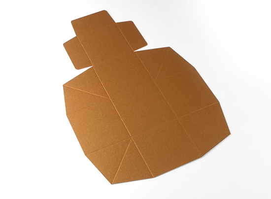 Boîte carton pour des crèmes cosmètiques