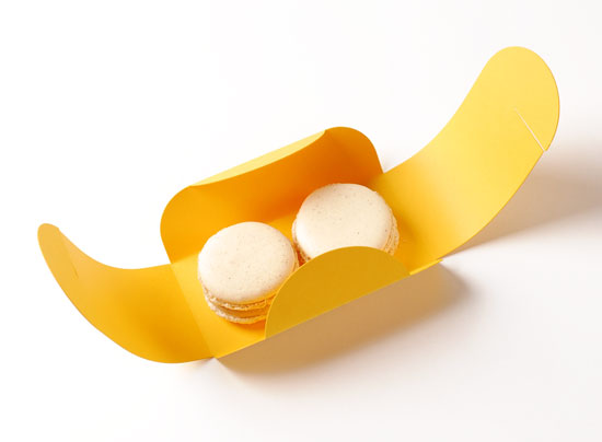Boîte pour deux macarons