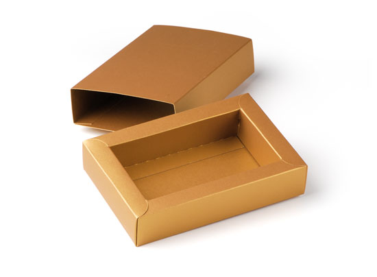 Boîte carton à chocolats