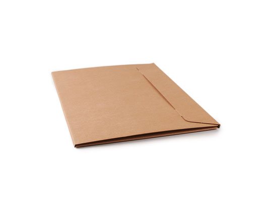 Pochette en carton pour expéditions
