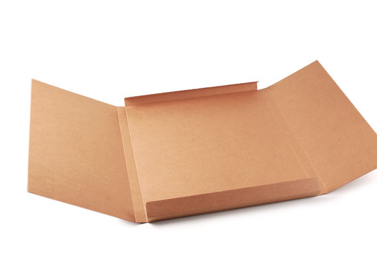Grande pochette en carton pour expéditions