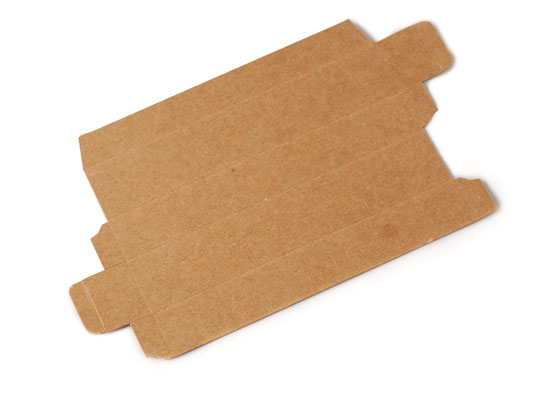 Boîte de maquillage allongée