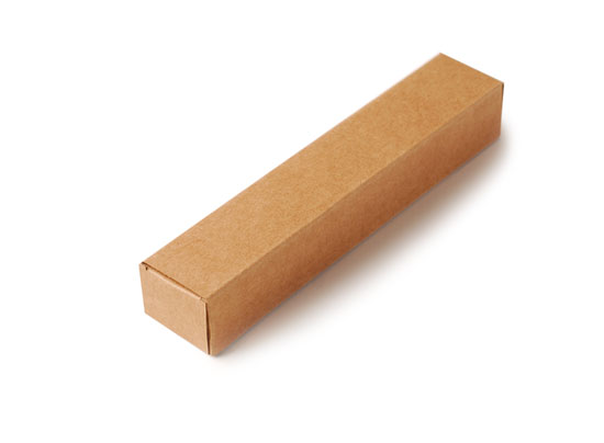 Boîte de maquillage allongée
